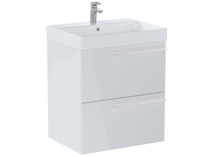  Комплект Roca Ella 60 см: тумба з умивальником, A851910806