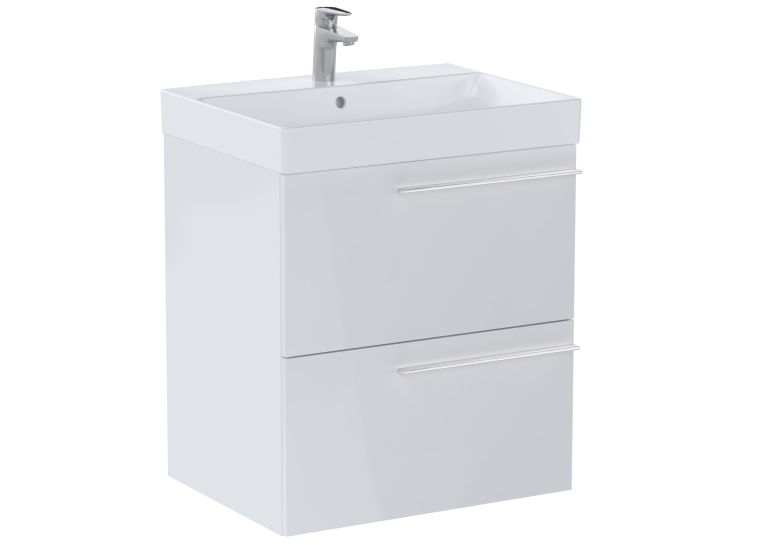 Комплект Roca Ella 60 см: тумба с умывальником, A851910806