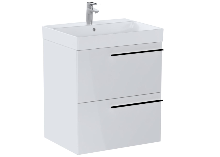  Комплект Roca Ella 60 см: тумба з умивальником, A851910806