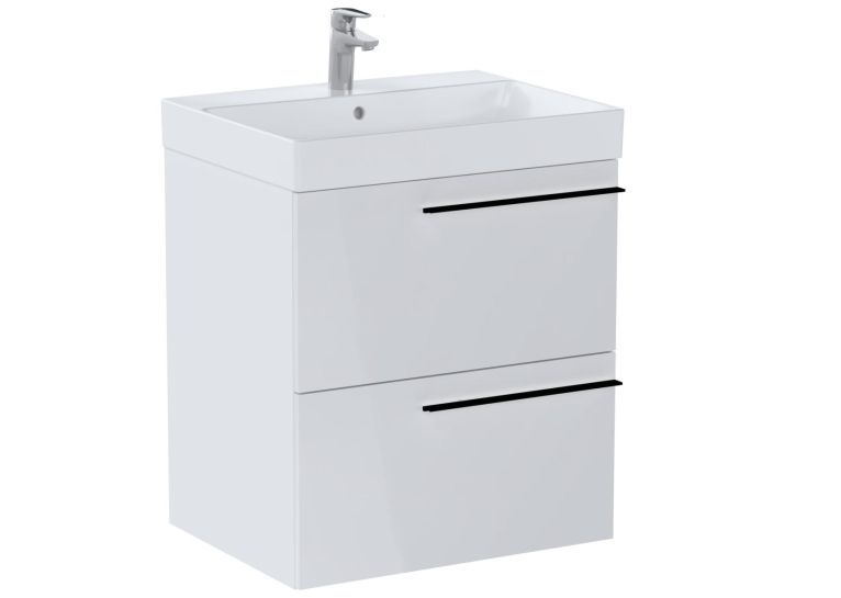 Комплект Roca Ella 60 см: тумба с умывальником, A851910806