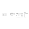 Умивальник Roca Gap Square 600х370 A3270Y2080