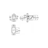 Унітаз підвісний Roca Legacy Rimless з кришкою Soft Close A34H0NL000