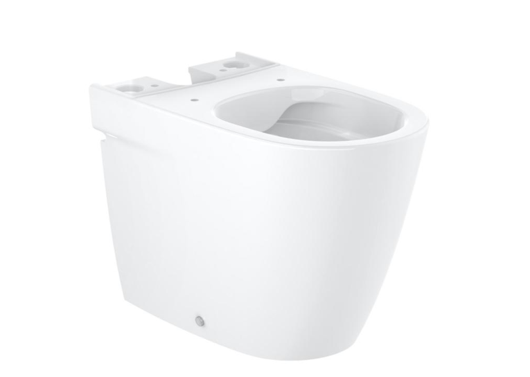 Унітаз-компакт Roca Ona Rimless з кришкою soft-close A342688000+A341681000+A801E22002