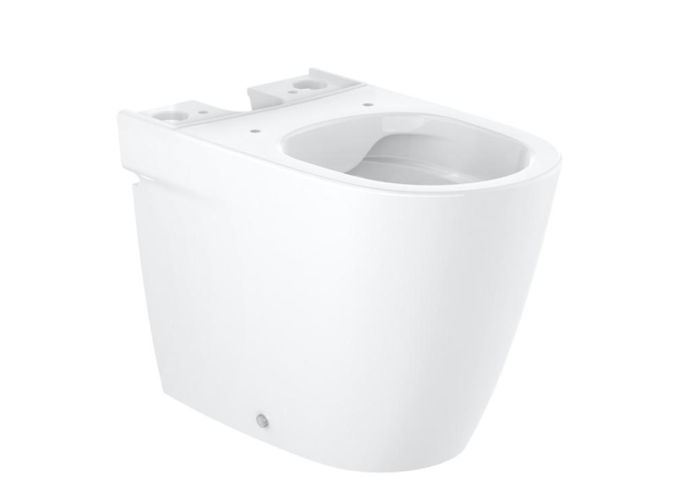 Унітаз-компакт Roca Ona Rimless з кришкою soft-close A342688000+A341681000+A801E22002