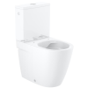 Унітаз-компакт Roca Ona Rimless з кришкою soft-close A342688000+A341681000+A801E22002