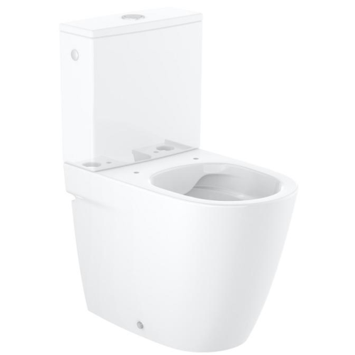 Унітаз-компакт Roca Ona Rimless з кришкою soft-close A342688000+A341681000+A801E22002
