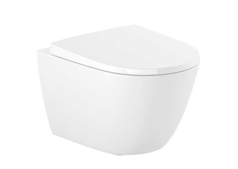 Сидіння для унітаза Roca Soft-closing compact SUPRALIT® A801E22001