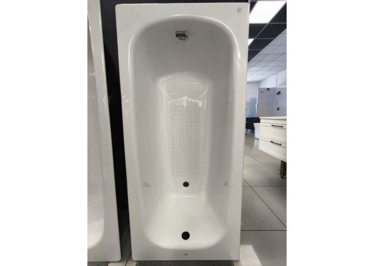 Ванна прямокутна чавунна ROCA CONTINENTAL 150x70см  (A21291300R) (Знижений в ціні товар)