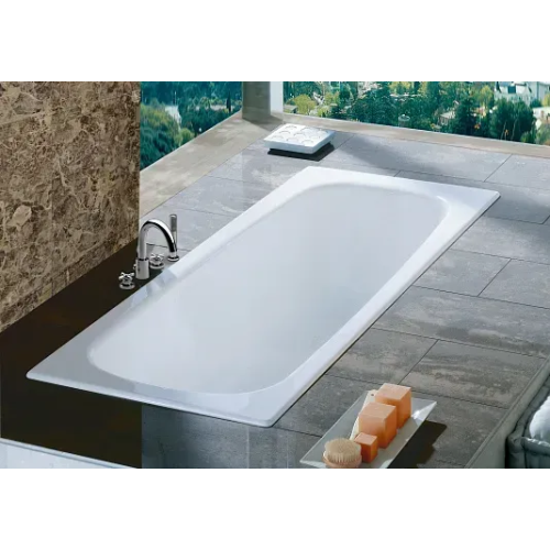 Ванна прямокутна чавунна ROCA CONTINENTAL 150x70см  (A21291300R) (Знижений в ціні товар)
