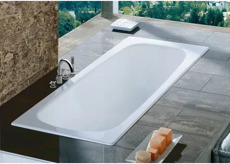Ванна прямокутна чавунна ROCA CONTINENTAL 150x70см  (A21291300R) (Знижений в ціні товар)