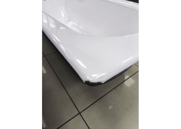 Ванна чавунна Roca CONTINENTAL 160 x 70 без ніжок A21291200R (Знижений в ціні товар)