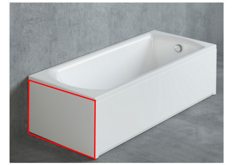 Панель збоку RADAWAY 75, OBB-00-075x056U