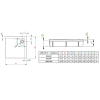 Душовий піддон RADAWAY Argos C, 80x80, 4ACN88-02