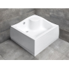 Душовий піддон RADAWAY Korfu C, 90x90, 4C99400-03