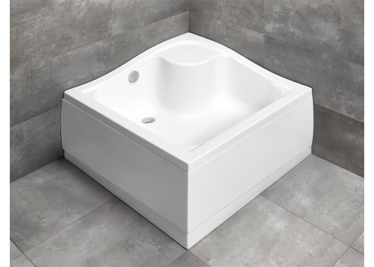 Душовий піддон RADAWAY Korfu C, 90x90, 4C99400-03