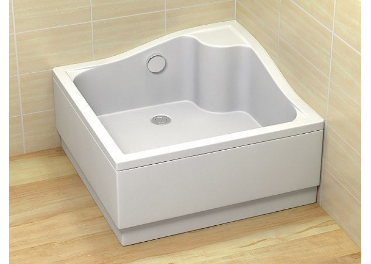 Душовий піддон RADAWAY Korfu C, 90x90, 4C99400-03