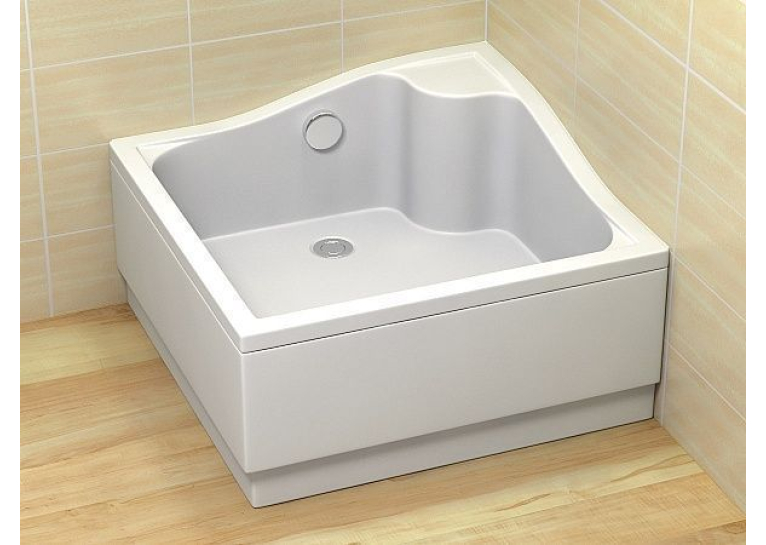 Душовий піддон RADAWAY Korfu C, 90x90, 4C99400-03