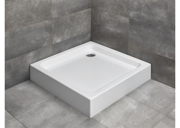 Душовий піддон RADAWAY Siros C Compact, 80x80, SBC8817-2