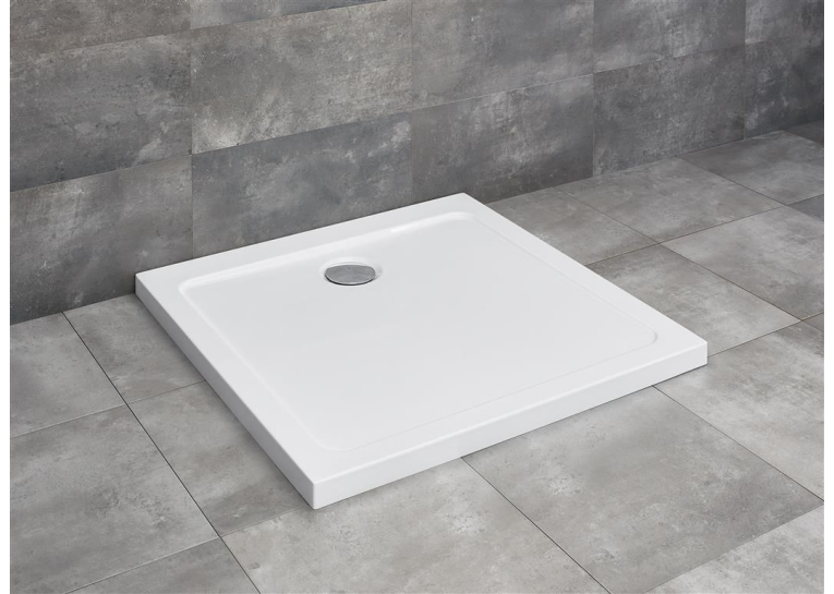 Душовий піддон RADAWAY Doros C, 100x100, SDRC1010-01