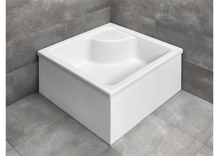 Душовий піддон RADAWAY Naxos C, 90x90, SNC9941-28