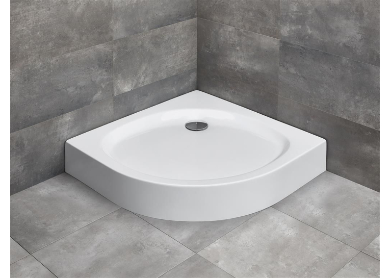 Душовий піддон RADAWAY Patmos A Compact, 80x80, 4S88155-05