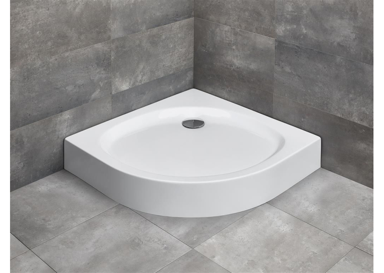 Душовий піддон RADAWAY Patmos A Compact, 80x80, 4S88155-05