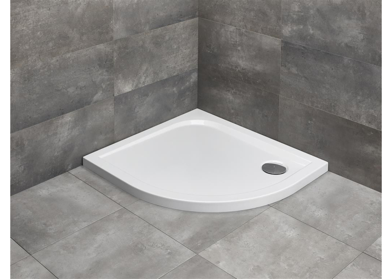 Душовий піддон RADAWAY Delos E, 90x80, лівий SDE9080-01L