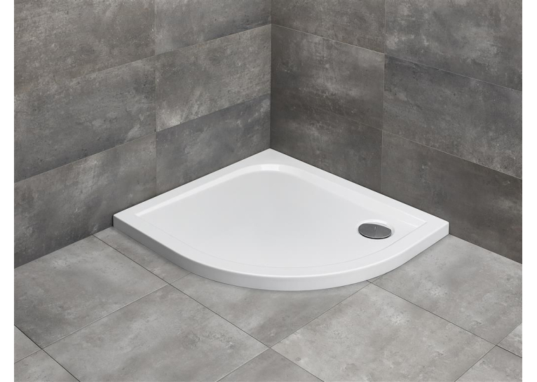Душовий піддон RADAWAY Delos E, 90x80, лівий SDE9080-01L