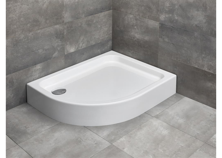 Душовий піддон RADAWAY Laros E, 100x80 правий, SLE81017-01R