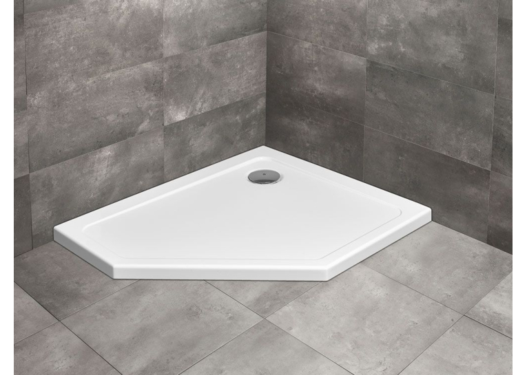 Душовий піддон RADAWAY Doros PT E 100x80 правий, SDRPT1080-01R