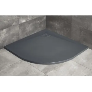 Душевой поддон RADAWAY Kyntos A Anthracite, 100x100, HKA100100-64