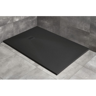 Душевой поддон RADAWAY Kyntos F Black, 90x80, HKF9080-54