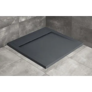 Душевой поддон RADAWAY Teos C Anthracite, 100x100, HTC100100-64