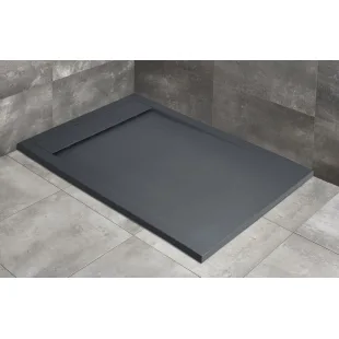 Душевой поддон RADAWAY Teos F Anthracite, 100x80, HTF10080-64