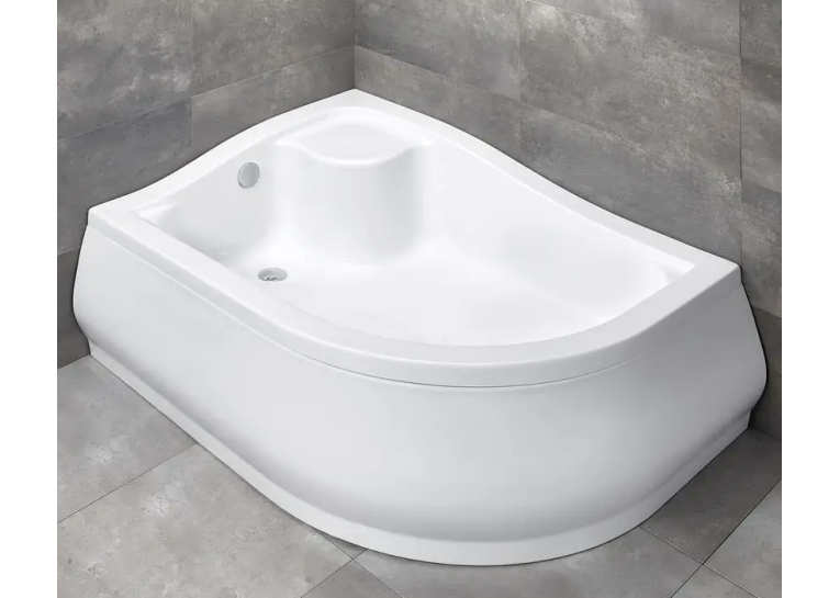 Душовий піддон RADAWAY Korfu E, 100x90 лівий, 4E91240-03L