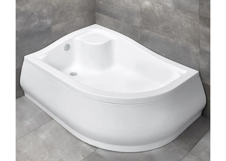 Душовий піддон RADAWAY Korfu E, 100x90 лівий, 4E91240-03L