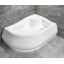 Душовий піддон RADAWAY Korfu E, 100x80 правий, 4E81400-03R