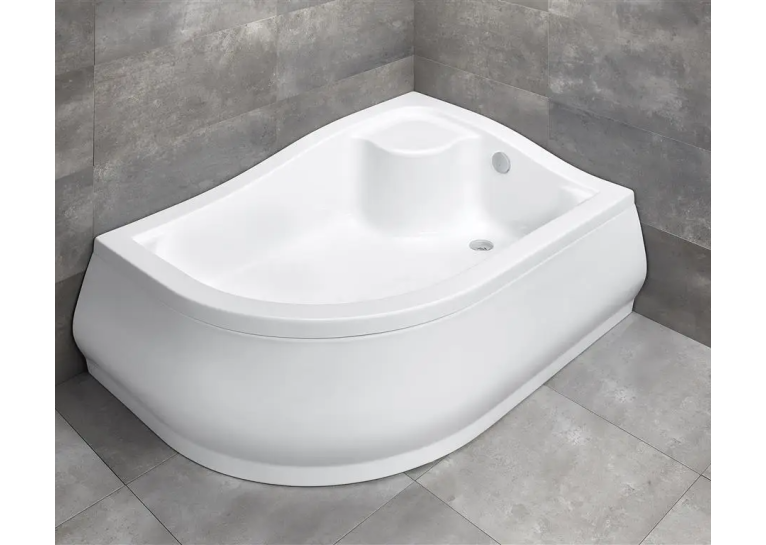 Душовий піддон RADAWAY Korfu E, 100x80 правий, 4E81400-03R