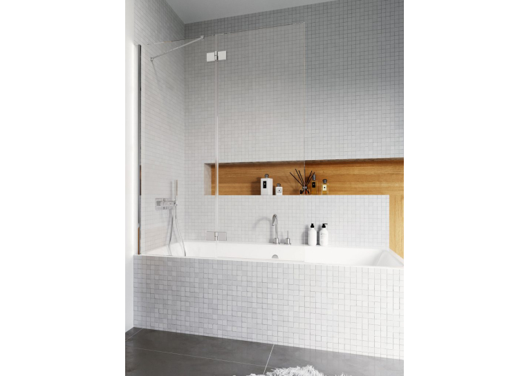Шторка для ванны RADAWAY Essenza New PND II 100 left, 10002100-01-01L