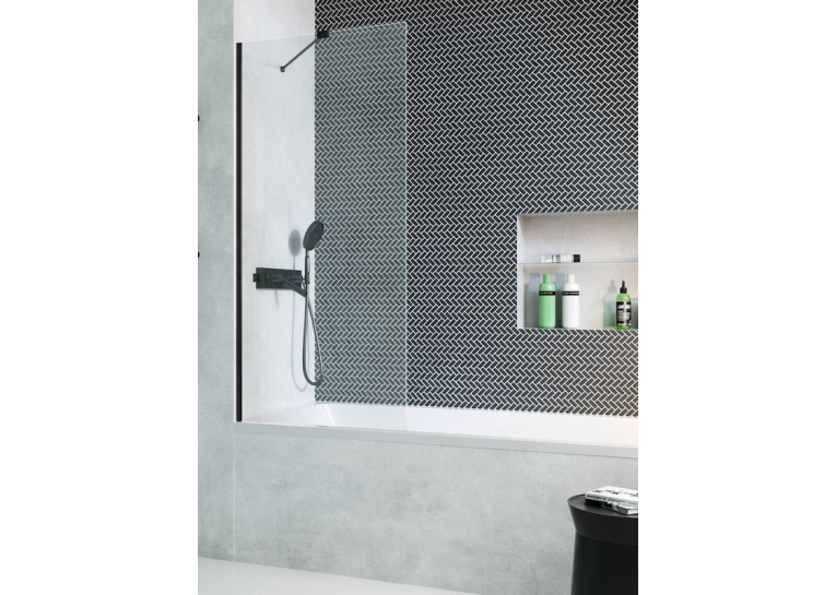 Шторка для ванны RADAWAY Modo New Black PNJ 50,  10006050-54-01