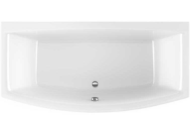Ванна акрилова RADAWAY TILIA 190x90 (WA1-03-190x090US) + ніжки (NWE-68) + сифон R135L