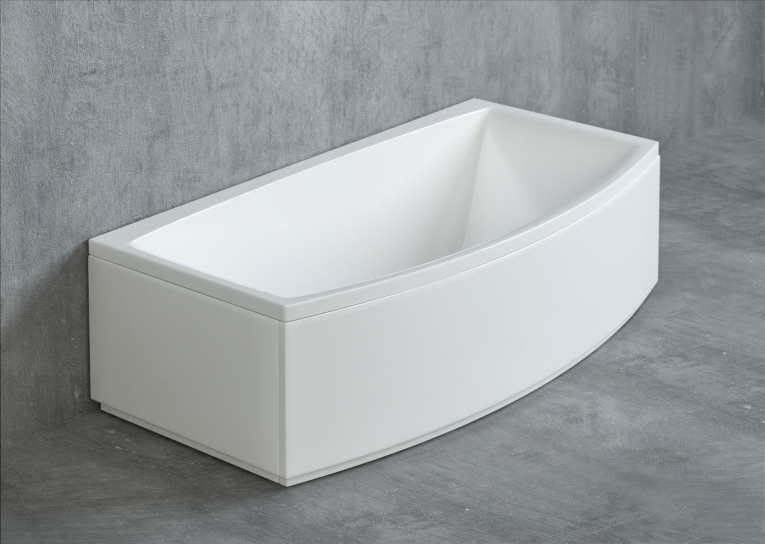 Ванна акрилова RADAWAY TILIA 190x90 (WA1-03-190x090US) + ніжки (NWE-68) + сифон R135L