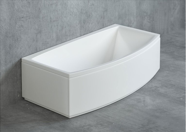 Ванна акрилова RADAWAY TILIA 190x90 (WA1-03-190x090US) + ніжки (NWE-68) + сифон R135L