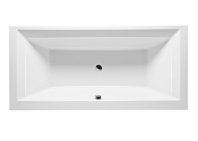 Ванна акрилова RADAWAY ITEA 190x90 (WA1-28-190x090US) + ніжки (NWE-68) + сифон R135L