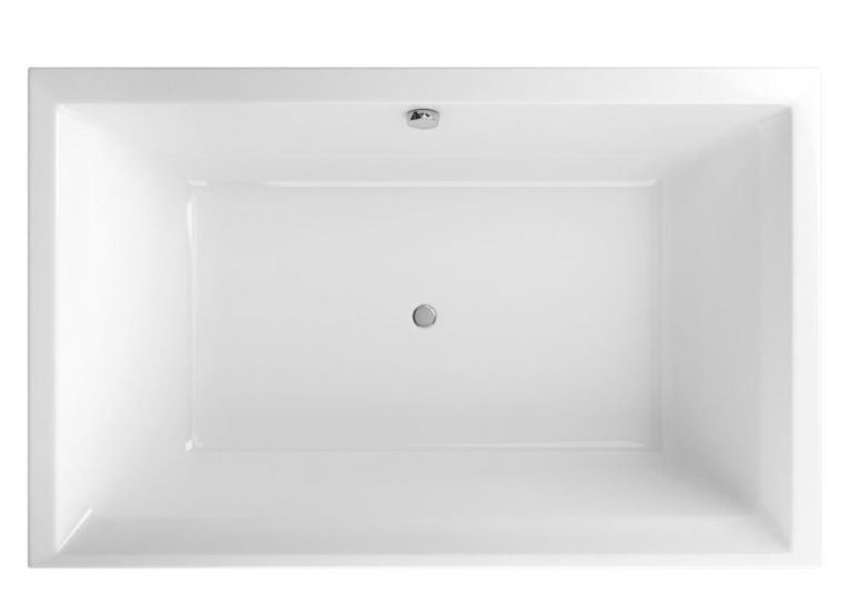 Ванна акрилова RADAWAY ITEA Lux 190x120 (WA1-29-190x120US) + ніжки (NWA-8) + сифон R135L