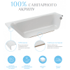Ванна акрилова RADAWAY ITEA Lux 190x120 (WA1-29-190x120US) + ніжки (NWA-8) + сифон R135L
