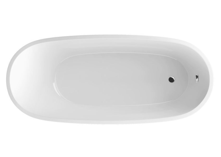Ванна акрилова RADAWAY NIKIA 175x78x60 (WA1-41-175x078U-B)