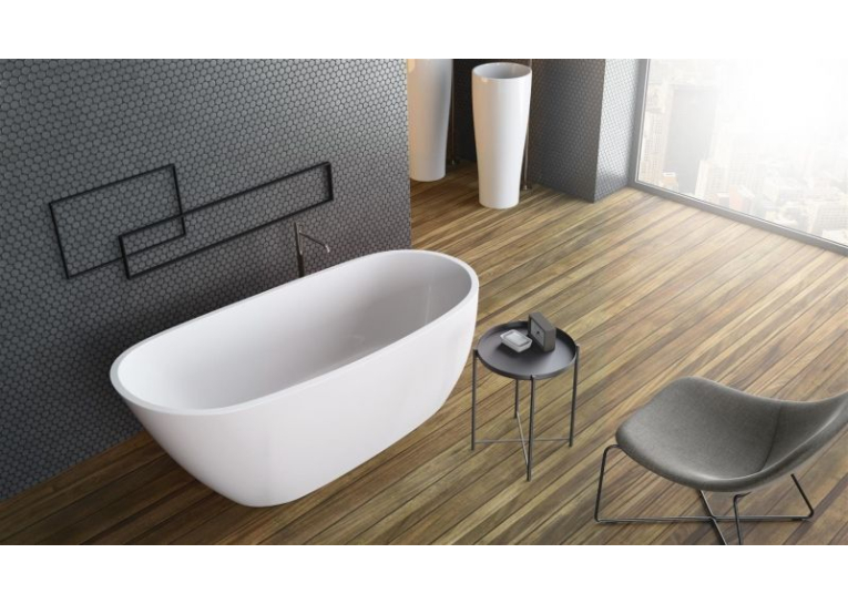 Ванна акрилова RADAWAY NIKIA 175x78x60 (WA1-41-175x078U-B)