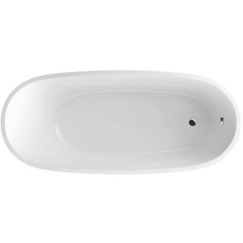 Ванна акрилова RADAWAY SAPIENTZA 175x78U-BC, Black, (WA1-42-175x078U-BC)