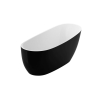 Ванна акрилова RADAWAY SAPIENTZA 175x78U-BC, Black, (WA1-42-175x078U-BC)